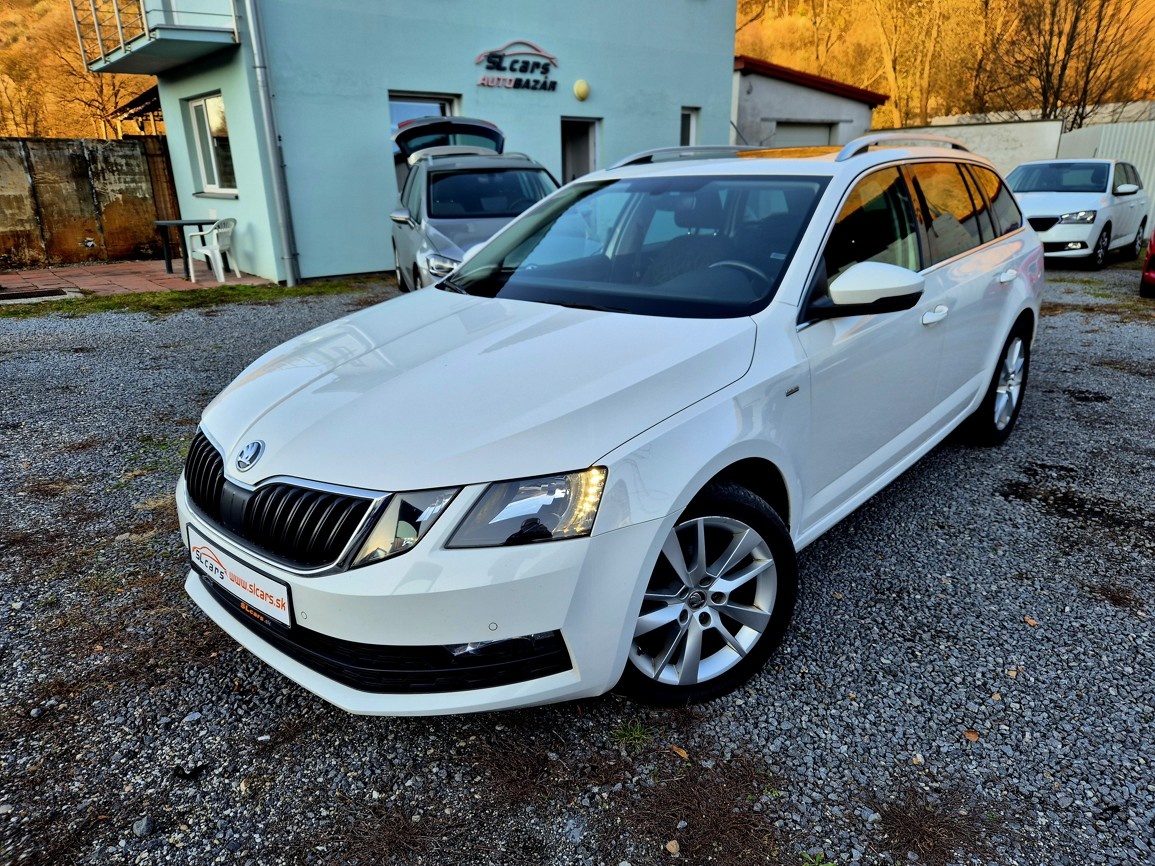 Škoda Octavia Combi III FL 2,0 TDi 110 kW DSG DRIVE