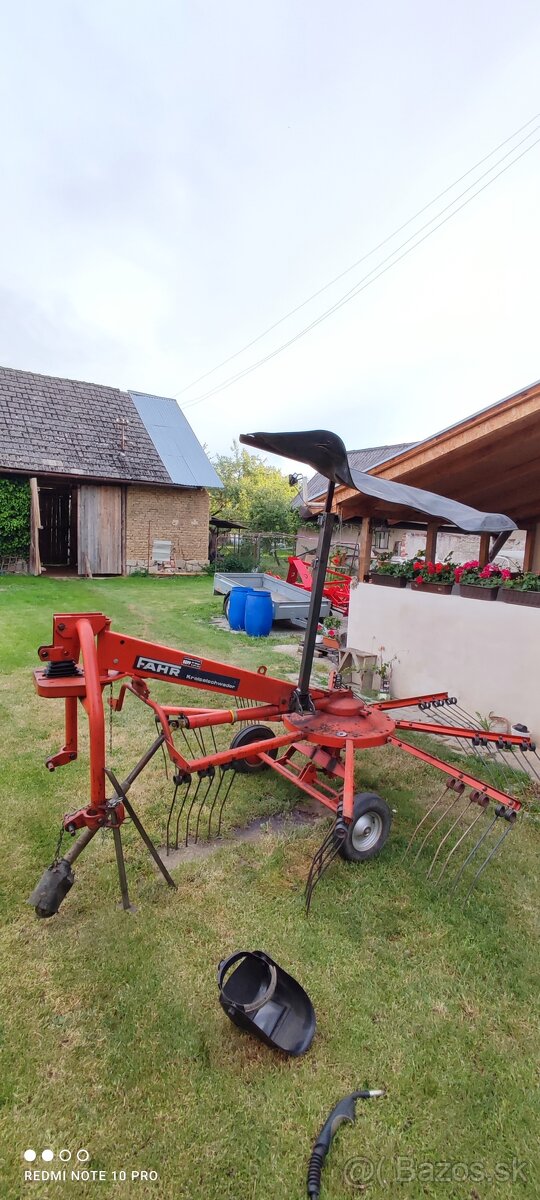 Hrabacka sena deutz fahr