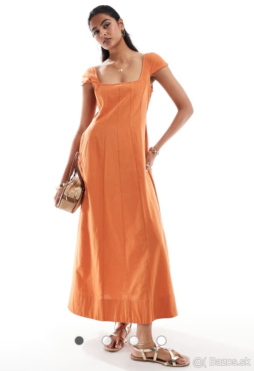 Lanove saty zn. ASOS