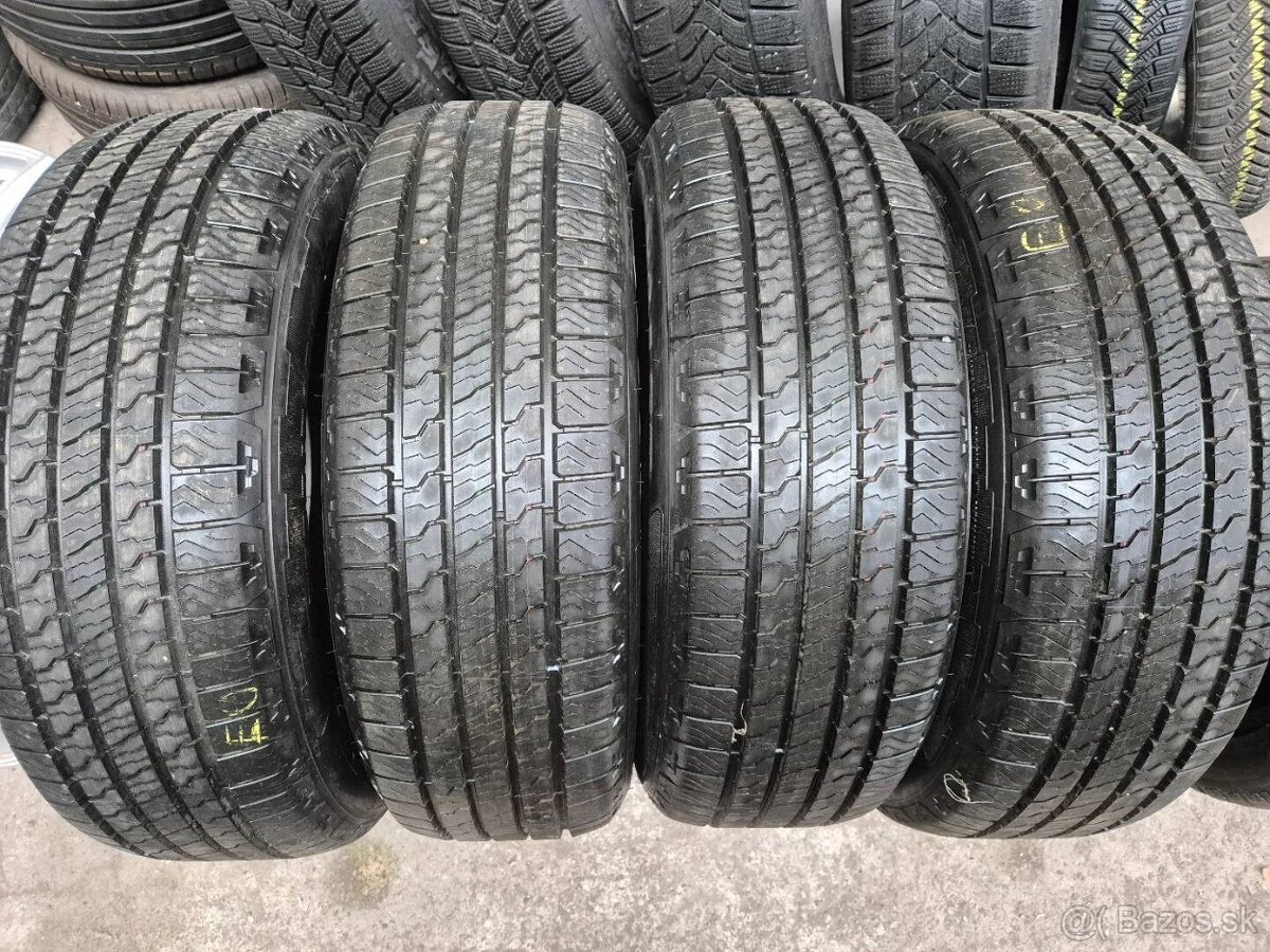 255/65 r18 letné 4 ks GOODYEAR - nejazdené