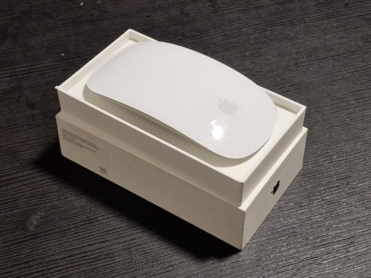 Apple Magic Mouse (USB‑C) - White Multi-Touch Surface