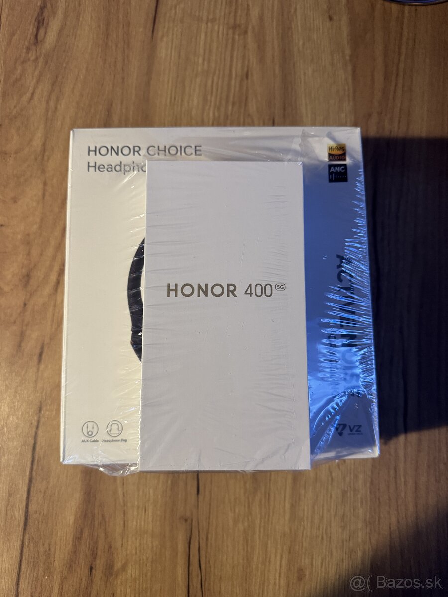 Honor 400 + honor choise headphones pro