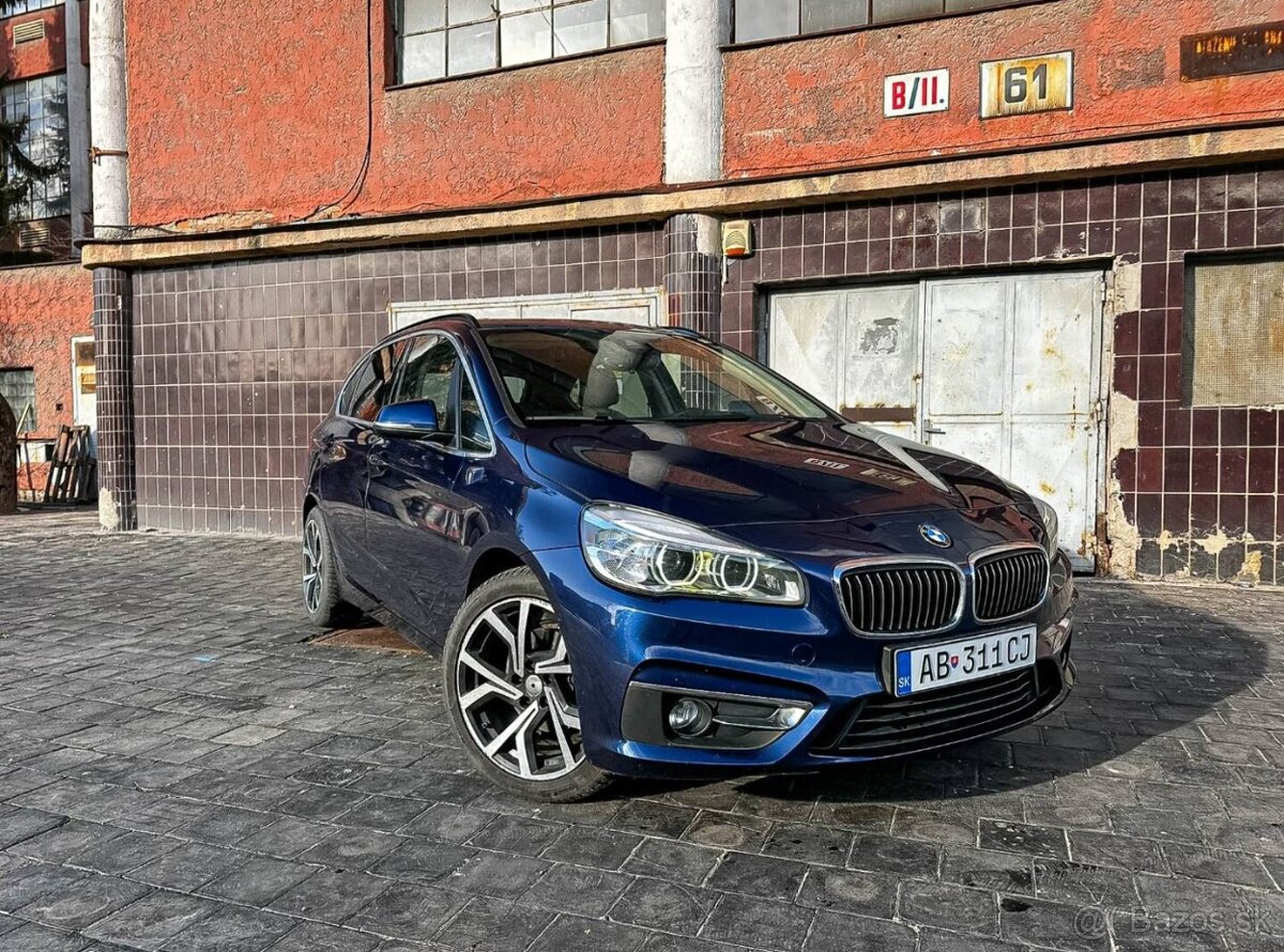 BMW Rad 2 Active Tourer 2 218d Luxury Line A/T