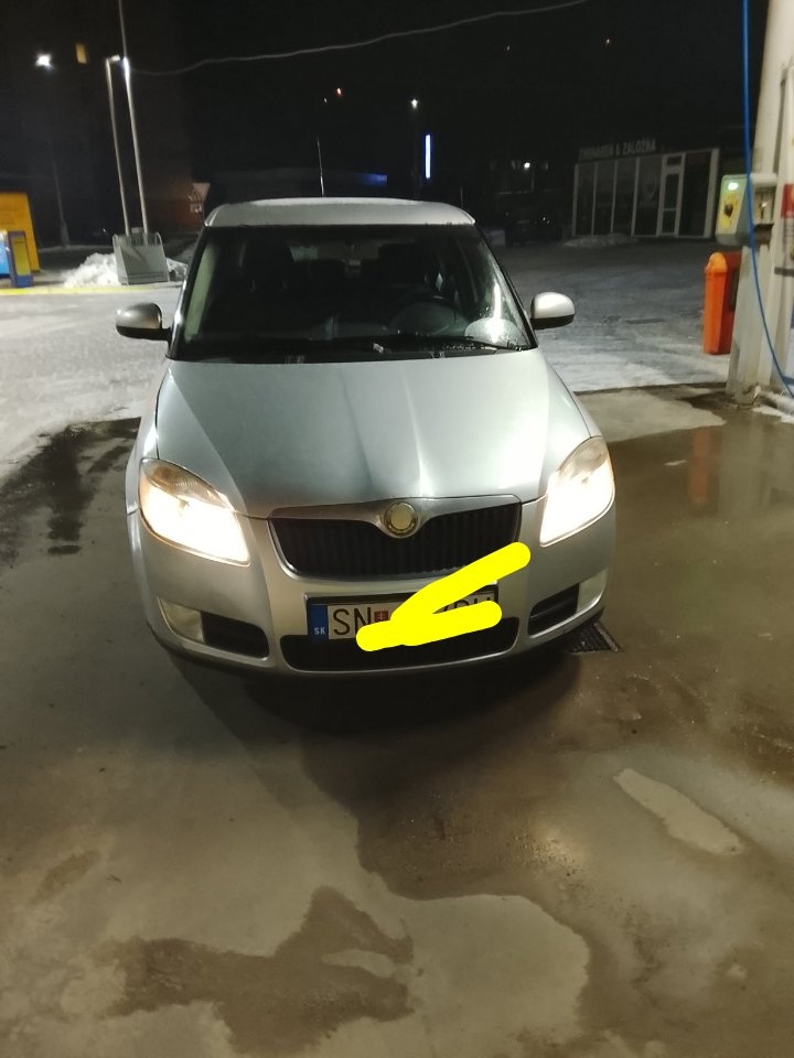 Škoda Fabia 1,2