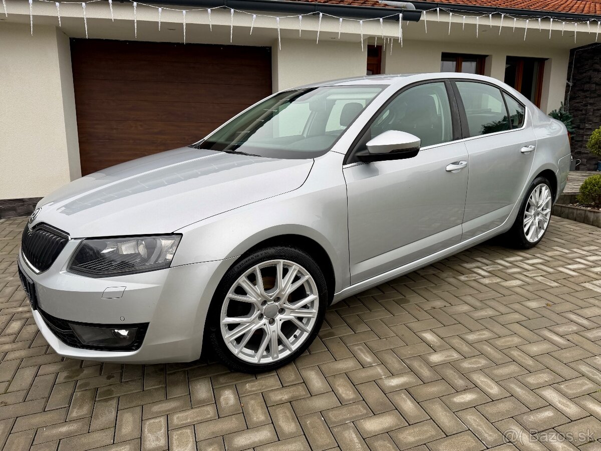Škoda Octavia 3 110kw 2.0tdi DSG