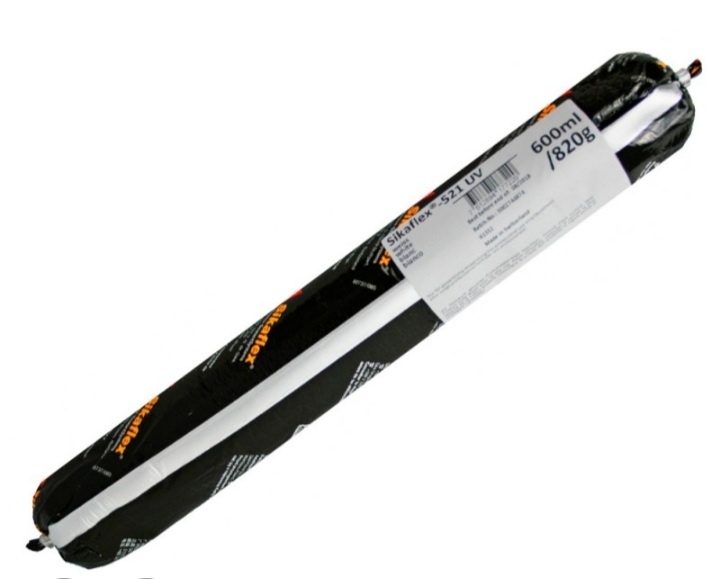 Sikaflex sikasil čierny tmel