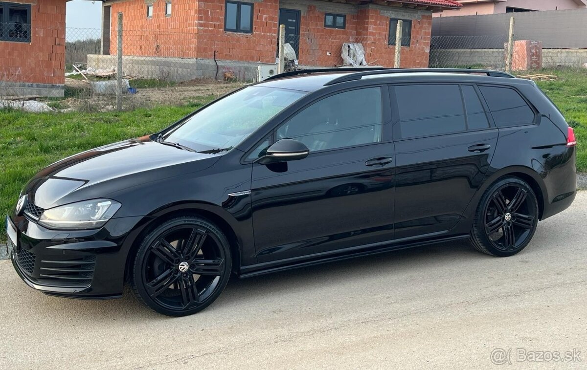 Vw golf 7 gtd 2.0 tdi