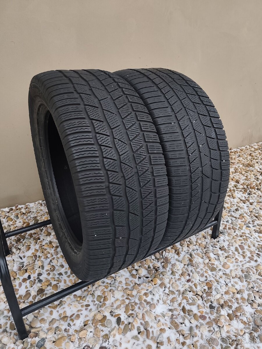 2x 285/45R20 Zimné pneu Continental