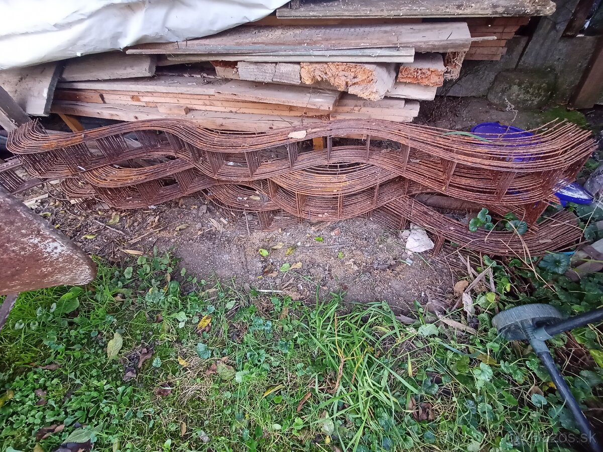 Predám kovové dištančne pásy