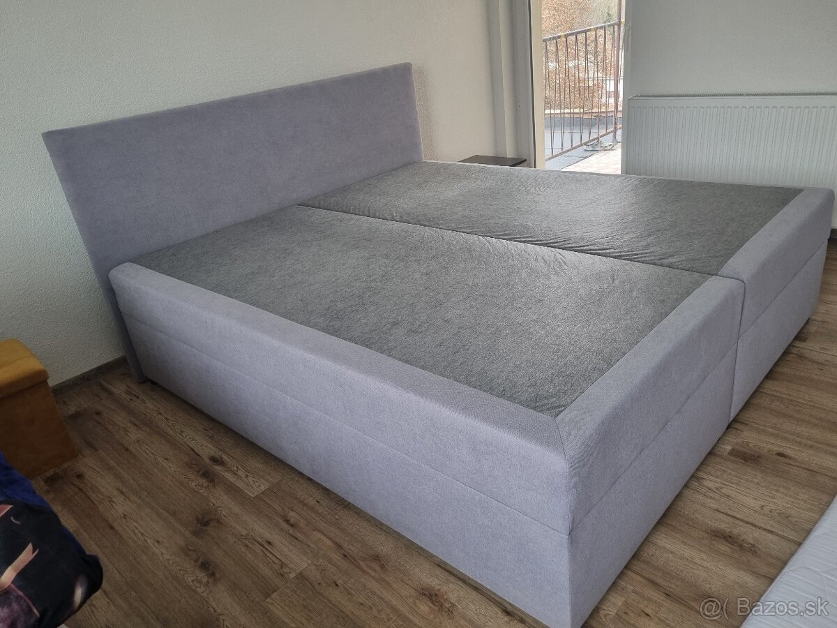 Boxpringova posteľ 180 x 200