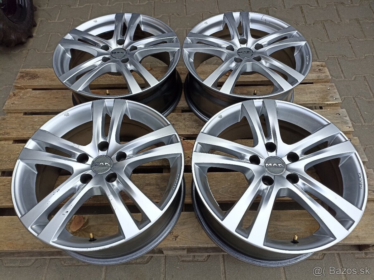 Alu disky MAK 5x114,3 R17