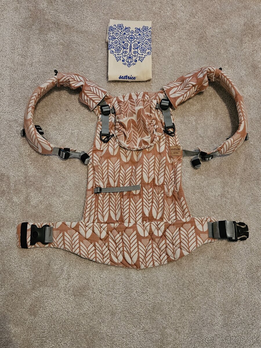 Sestrice carrier one od narodenia