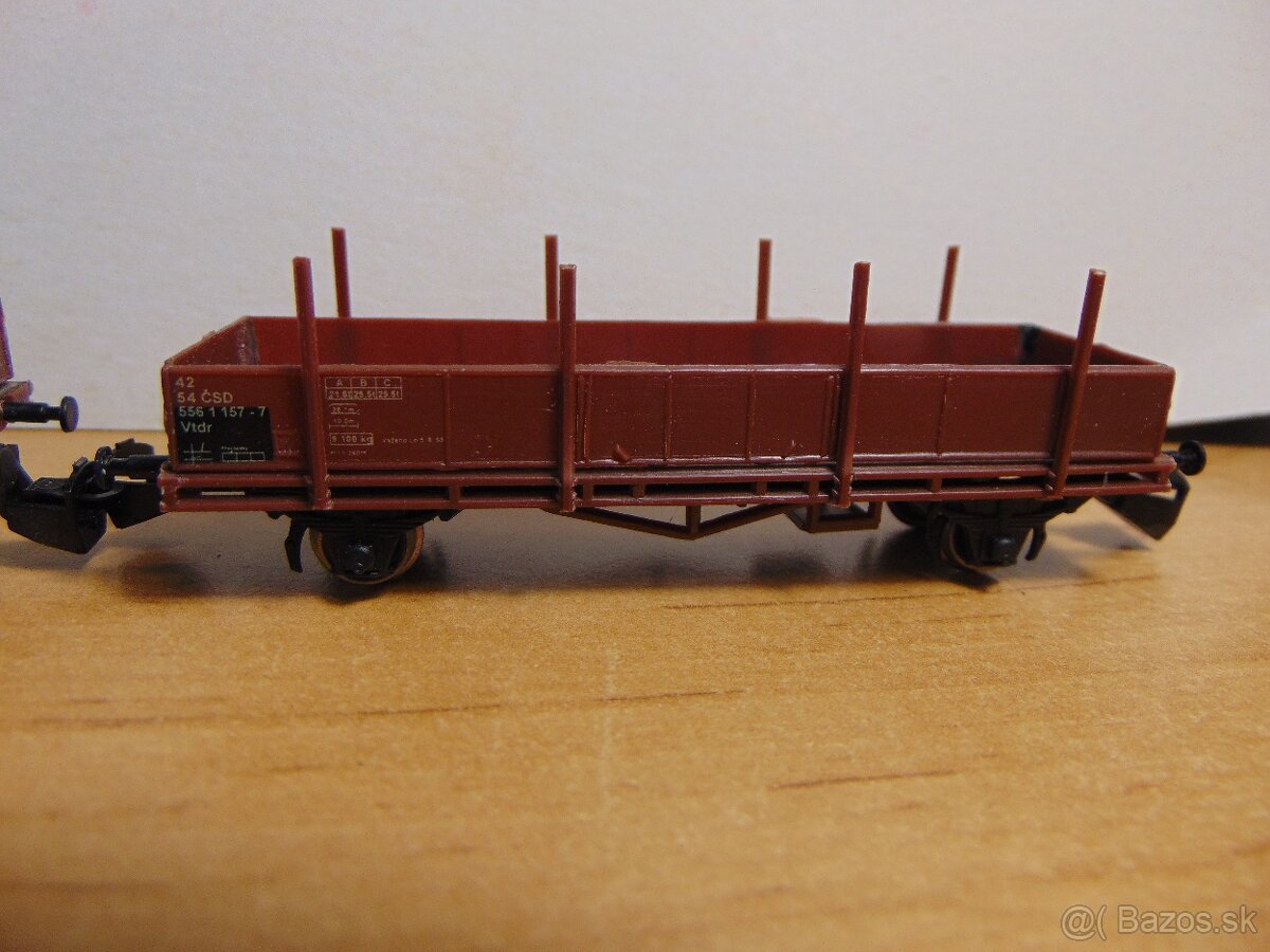 TT vláčiky a železnica ČSD