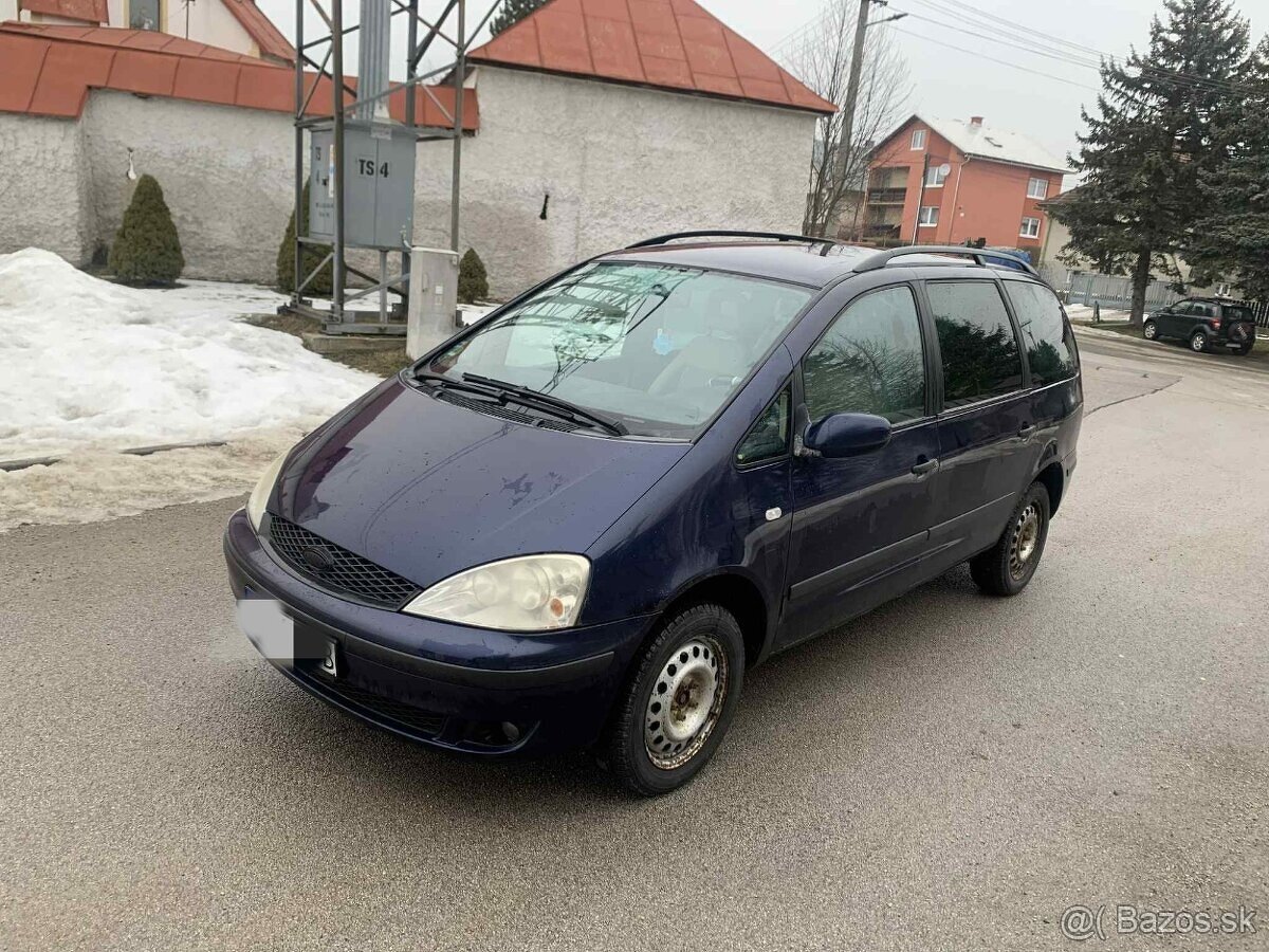 Ford Galaxy 1.9TDI 85kw 7miestne