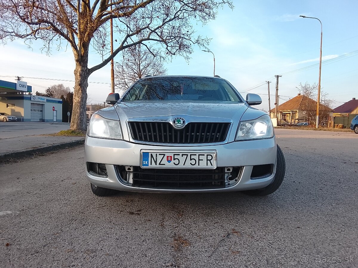 Octavia 2 1.6 tdi facelift