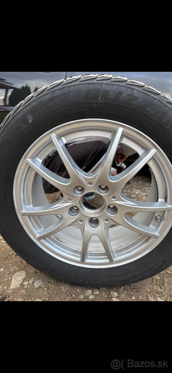 Elektrony Mercedes 5X112 R16