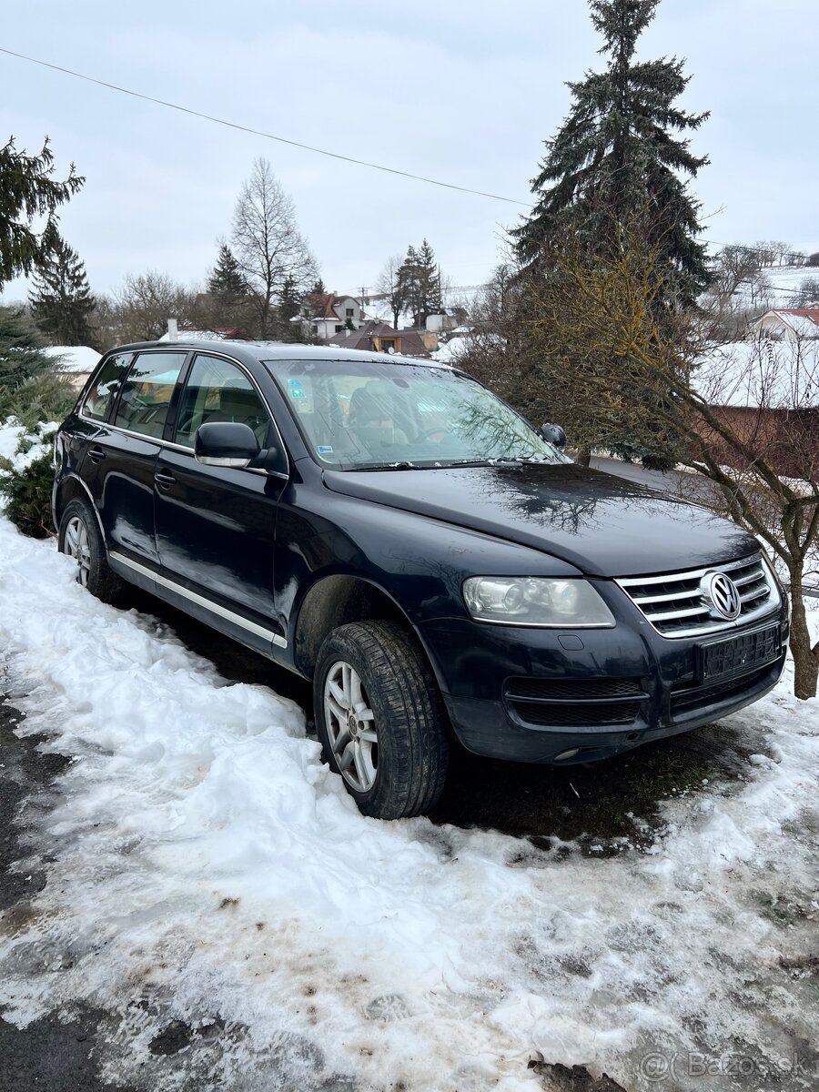 Diely Touareg 2,5TDI 7L R5 LC9Z