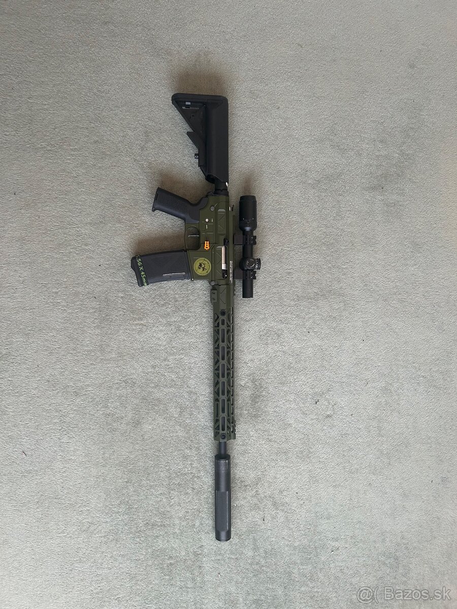 airsoft grand power freya full upgrade