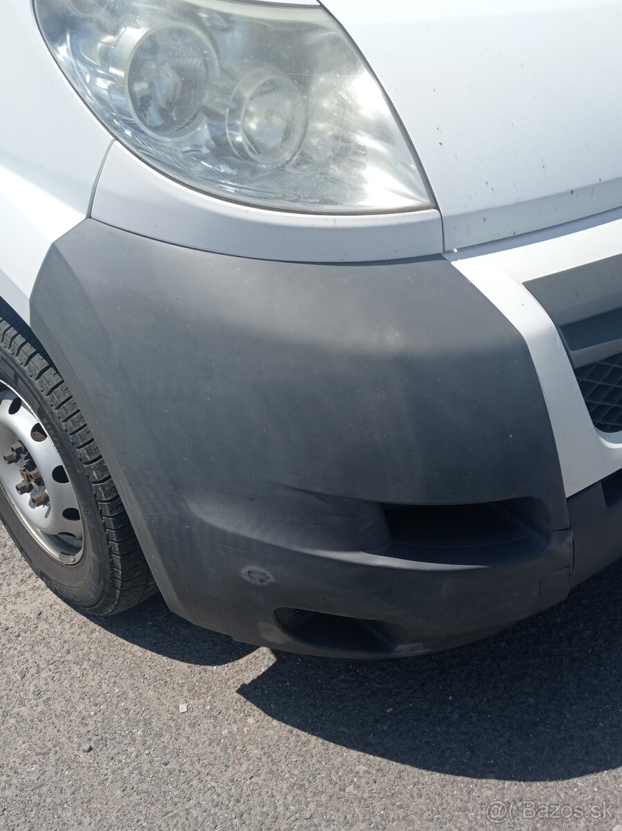 Ľ a Pr. časť predného nárazníka CITROEN Jumper, Ducato, Boxe