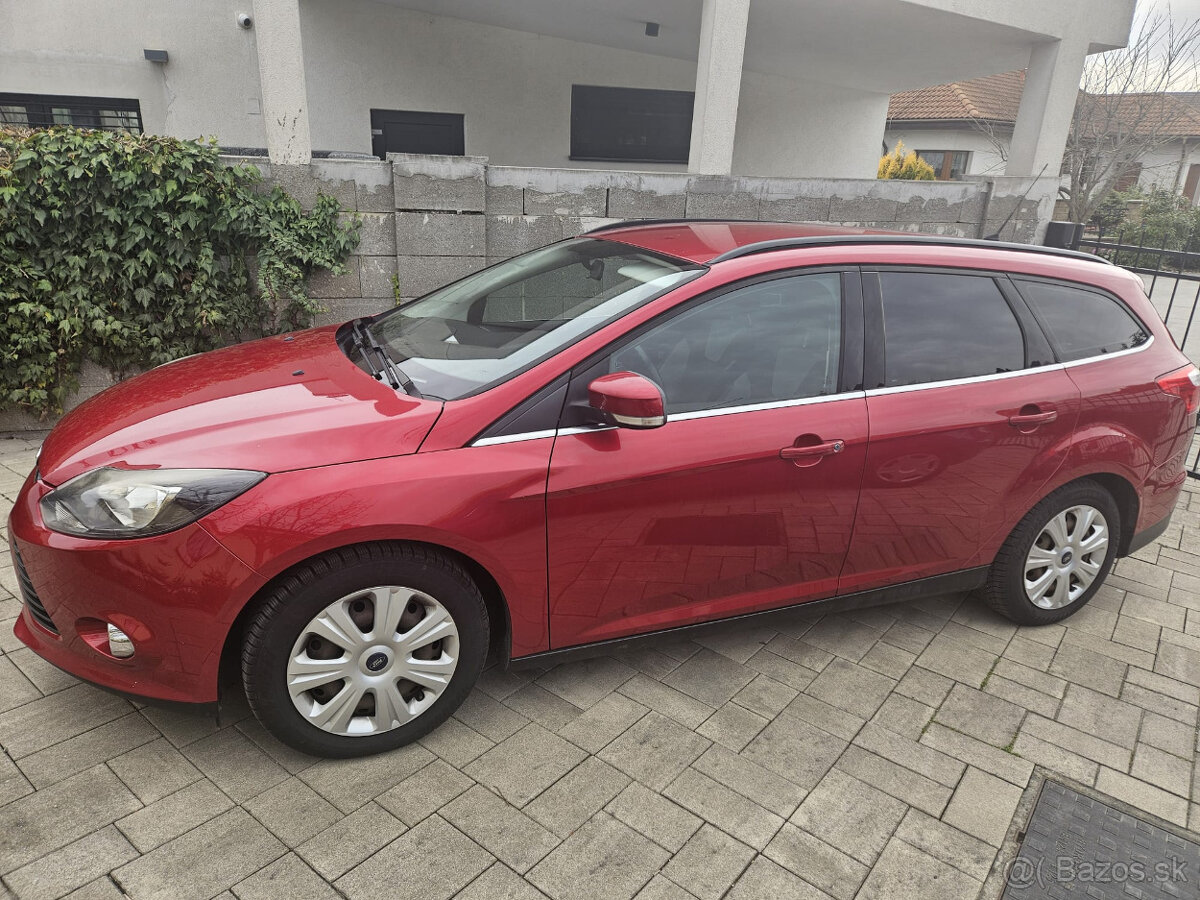 Ford Focus Kombi Ecoboost 1.0 92kW