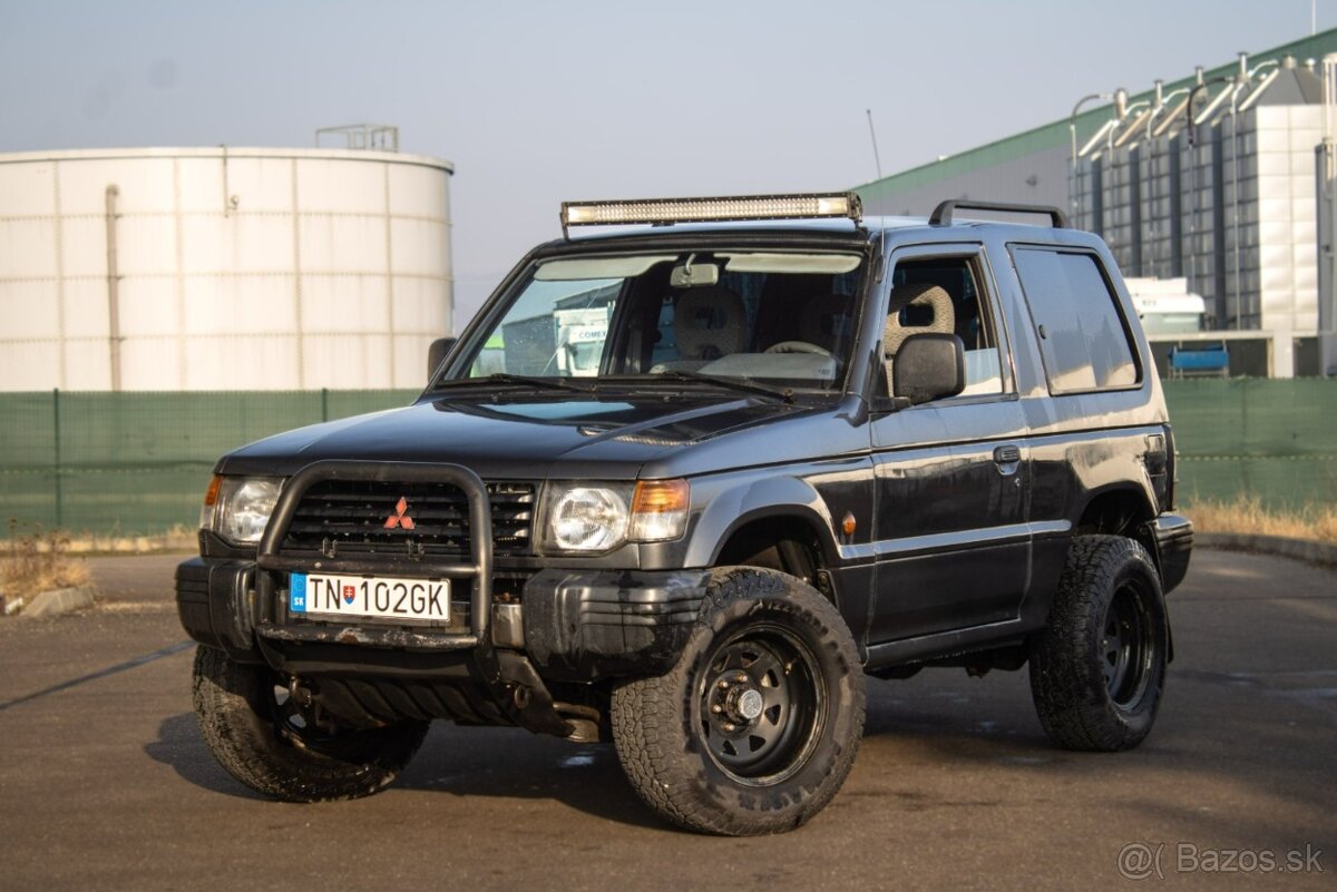 Mitshubishi Pajero 2.5 TD, 73kW