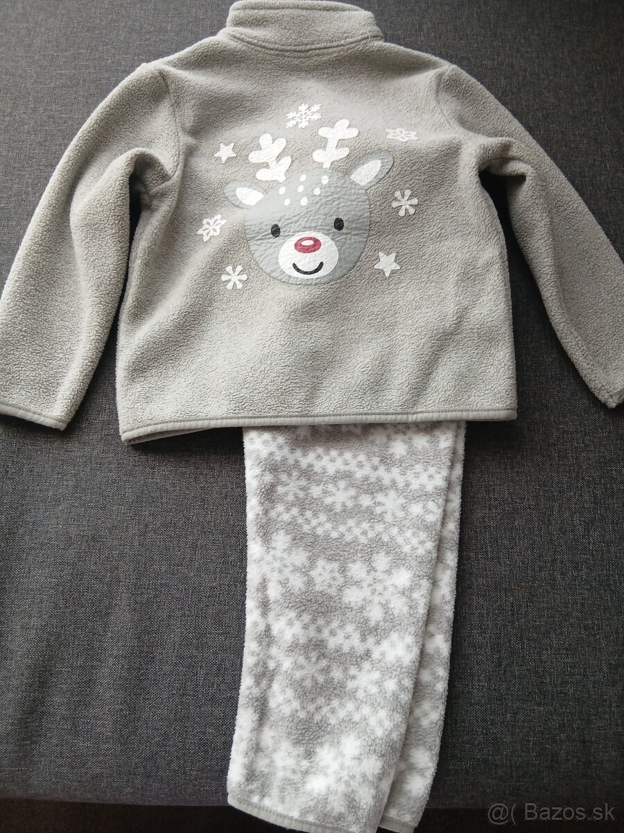 Teplá súprava na zimu veľ.80/86, Vianoce