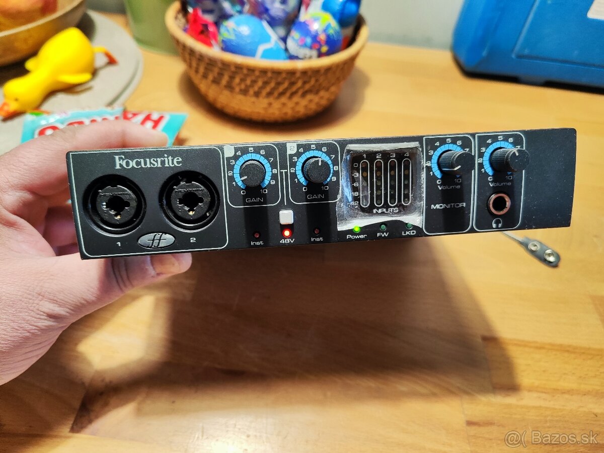 SAFFIRE PRO 24 zvukova karta