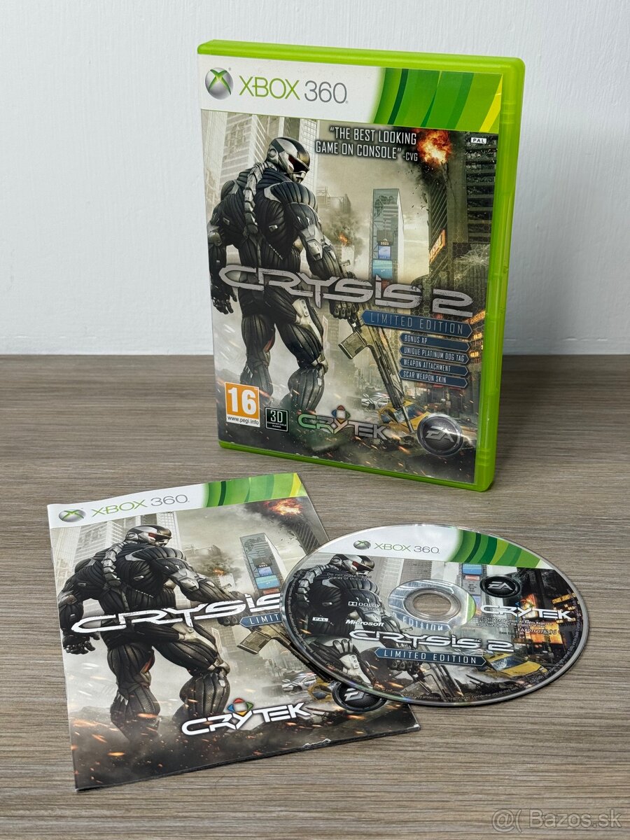 Crysis 2 - Limited Edition
