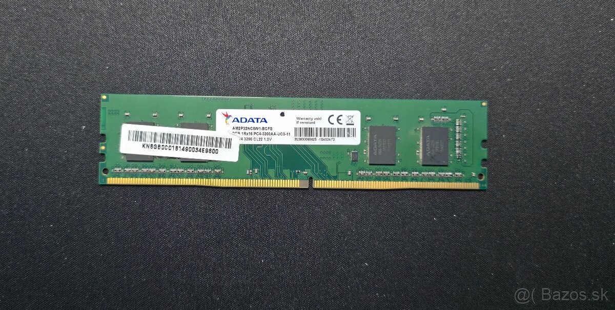 Adata DDR4 8GB 3200MHz