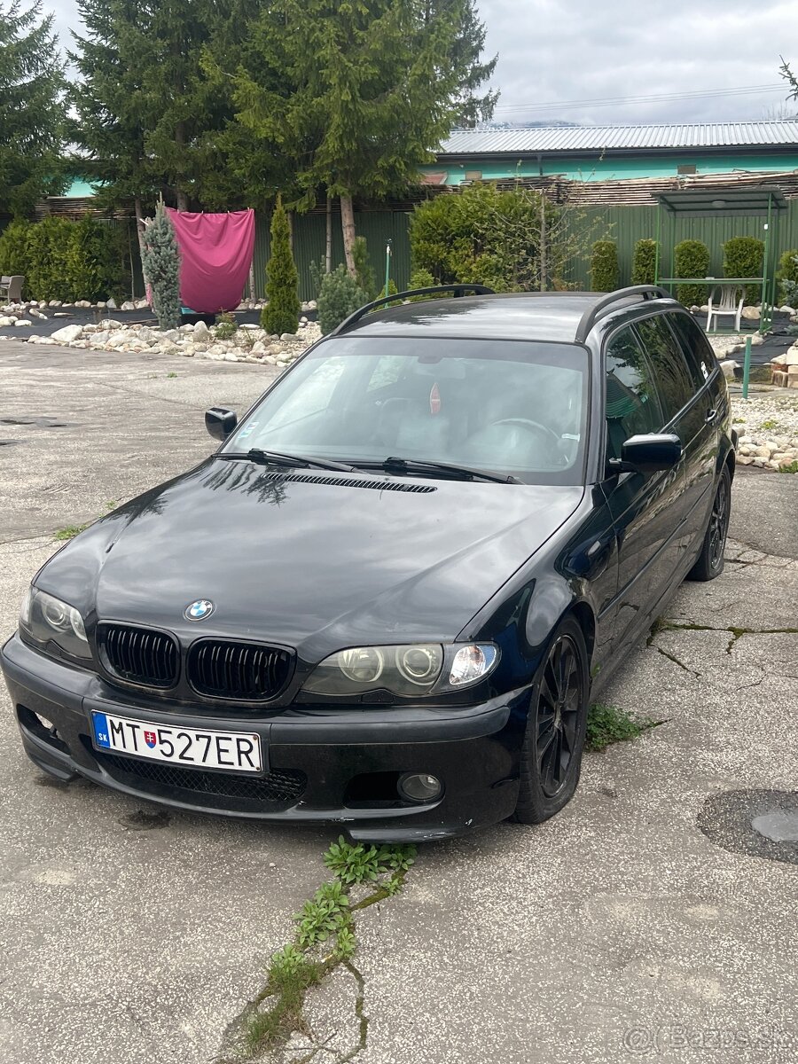 Rozpredám BMW 330xd e46