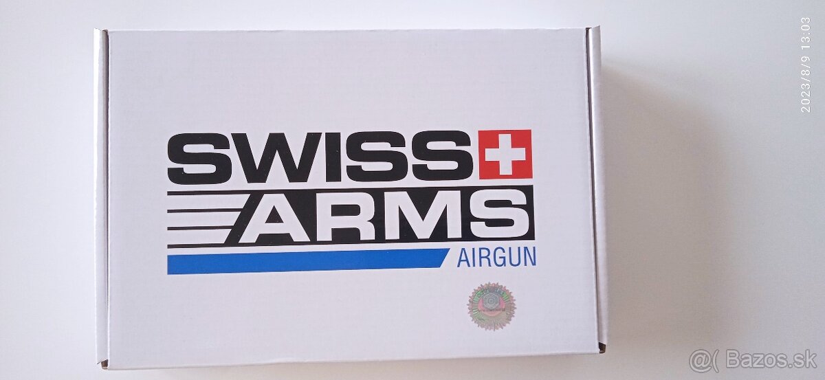 Predám vzduhové pištol Swiss Arms
