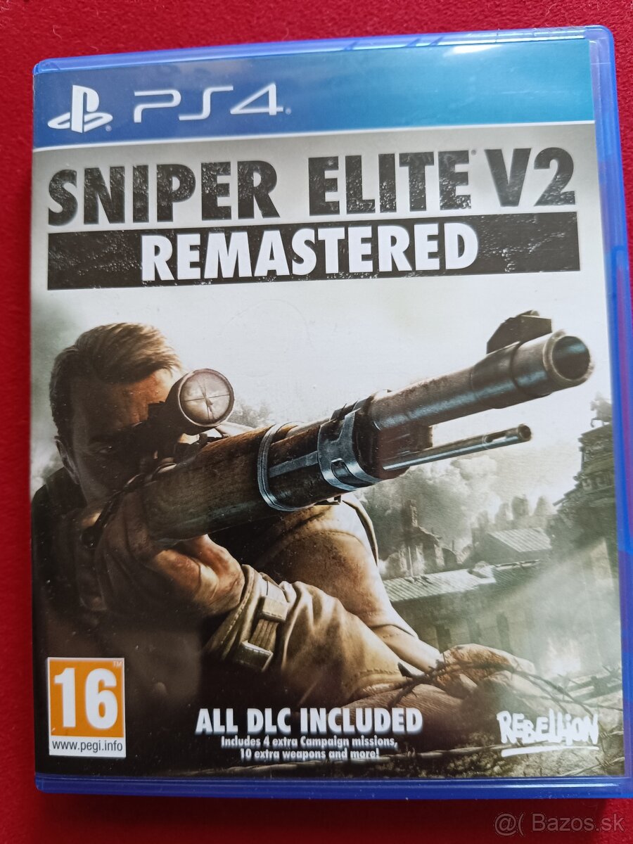 Sniper Elite V2 remasted