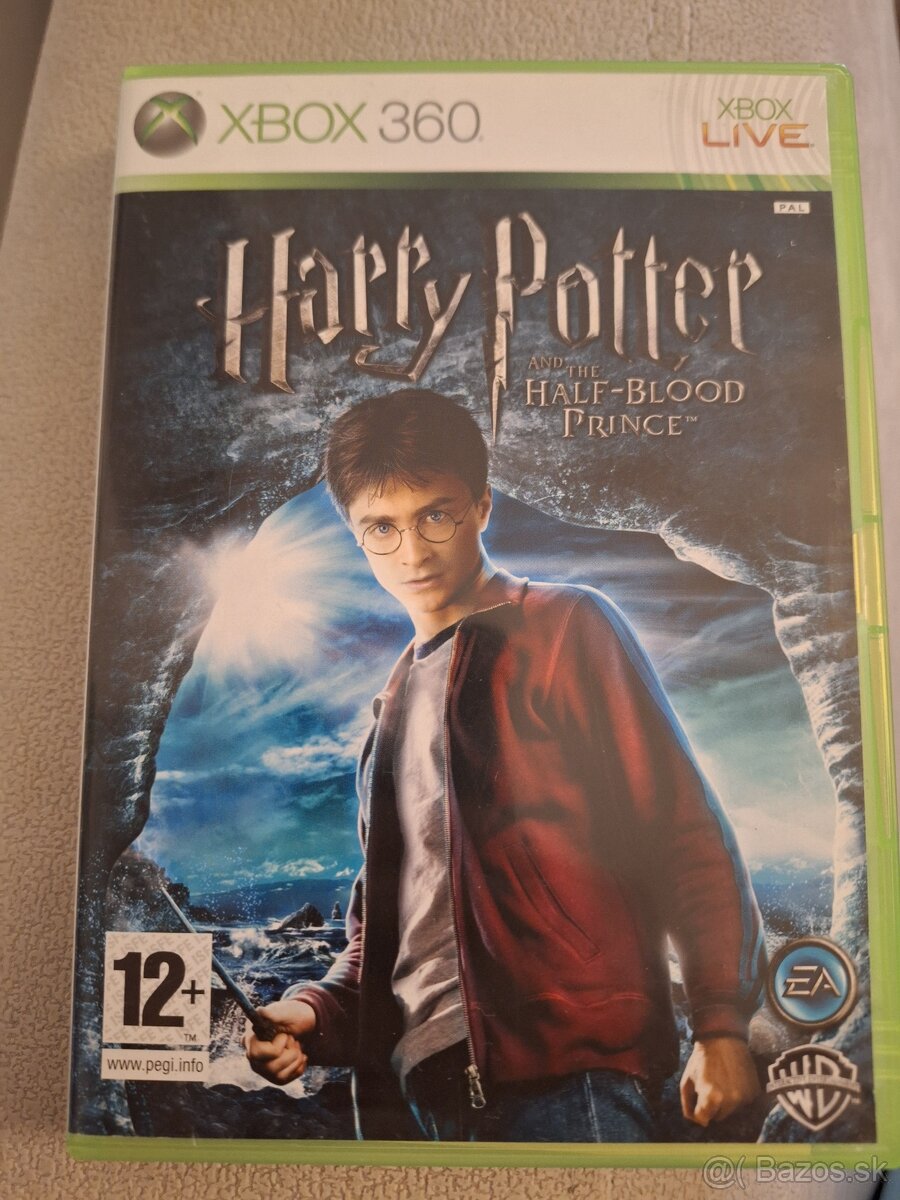 Harry Potter and the half-blood prince Xbox 360