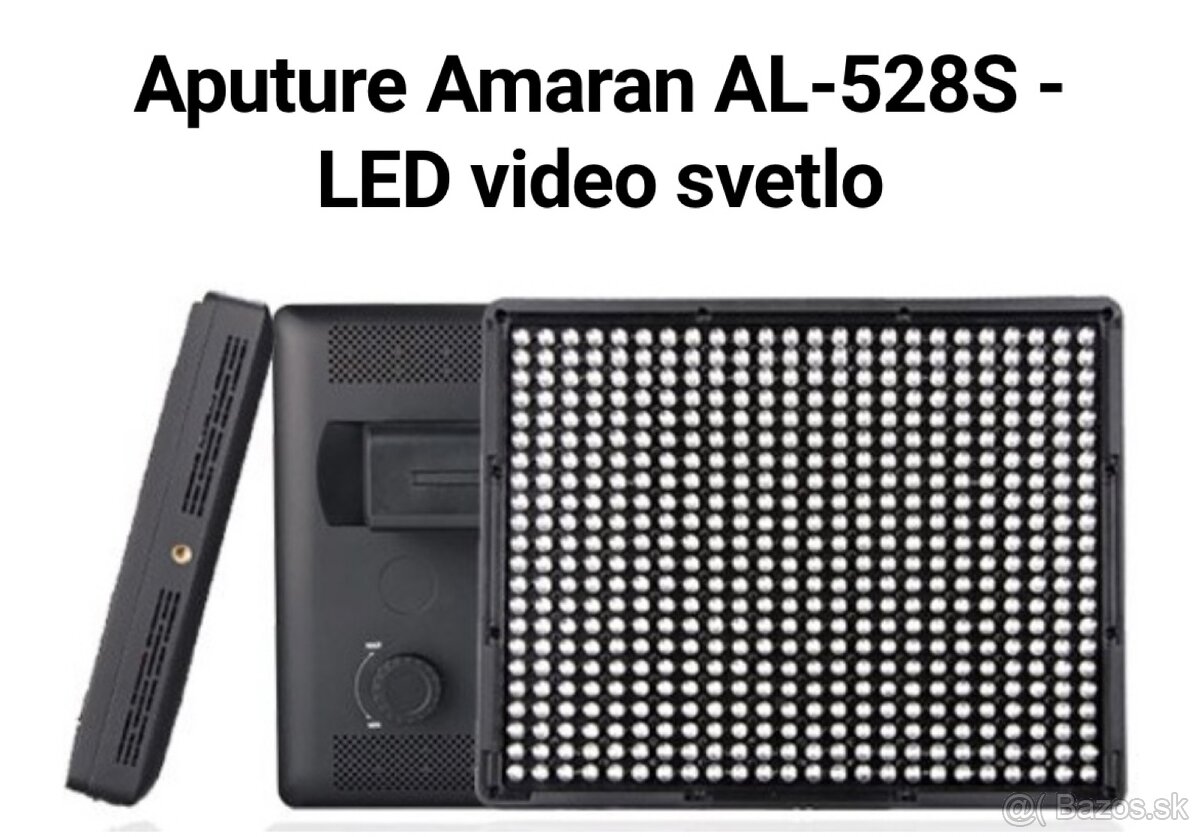 Aputure Amaran AL-528S - LED video svetlo