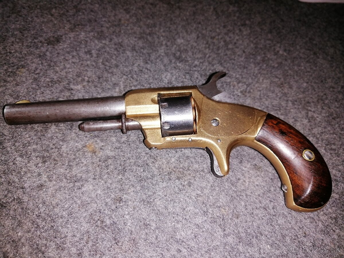 Predám Revolver Whitneywille Model 1 (Kat.D) 22 Short.18r