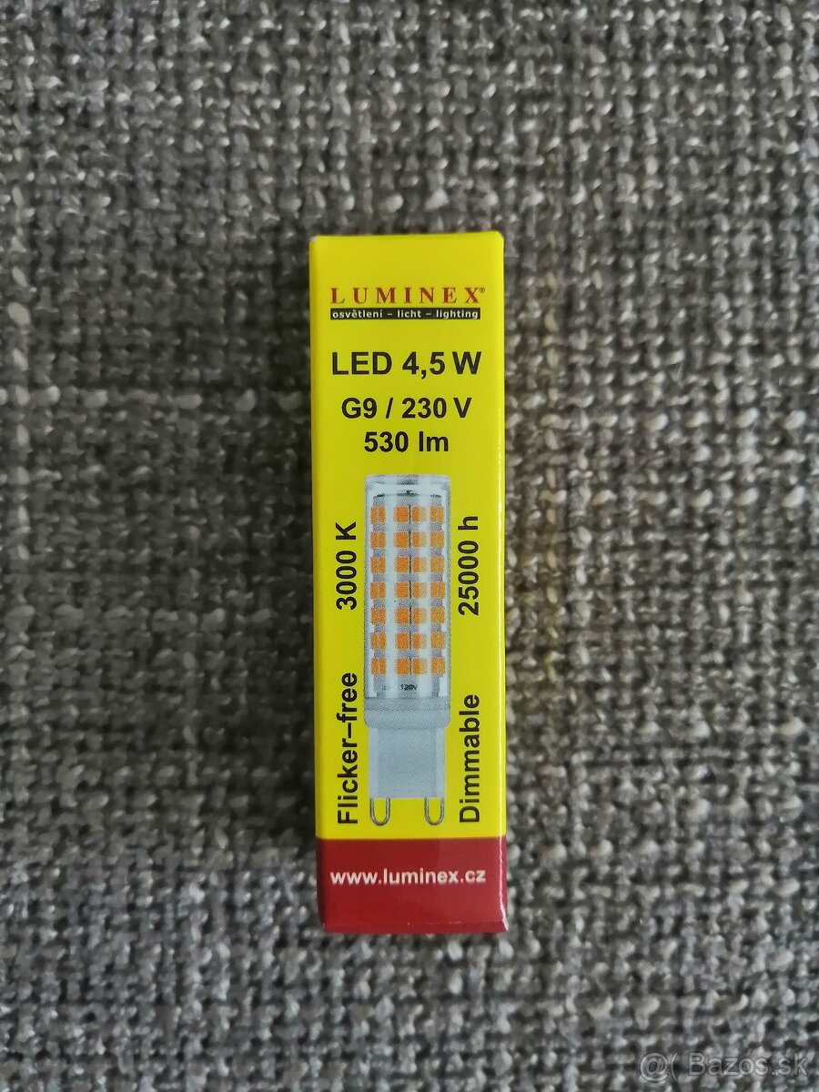 LED žiarovka - stmievateľná