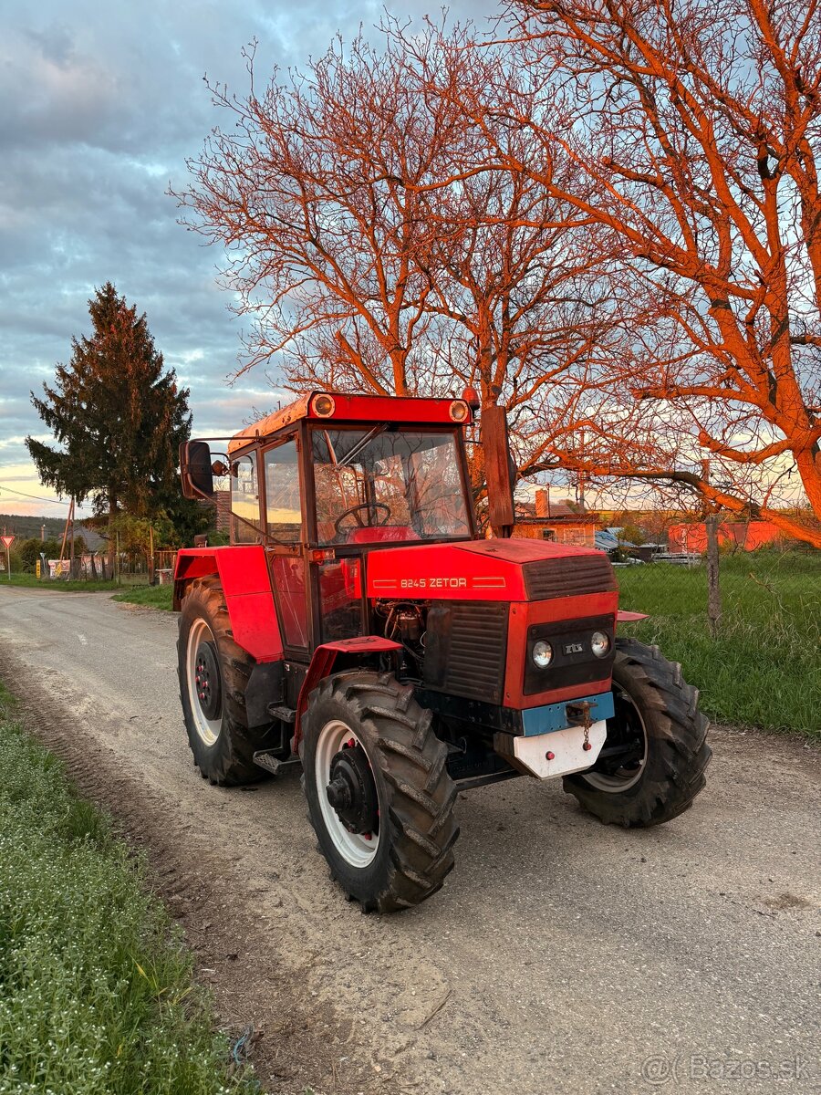 Zetor 8245 bez Tp a Špz