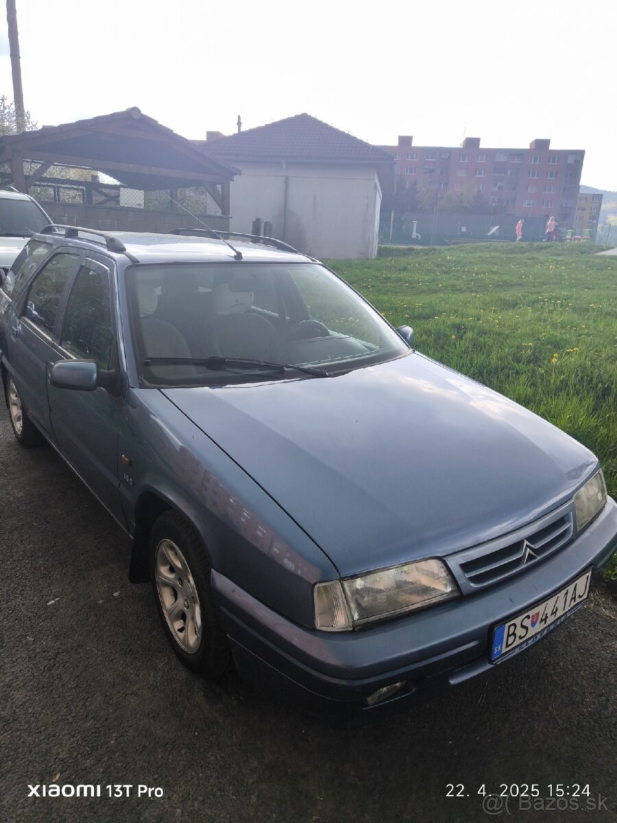Predám Citroen ZX 1,9D