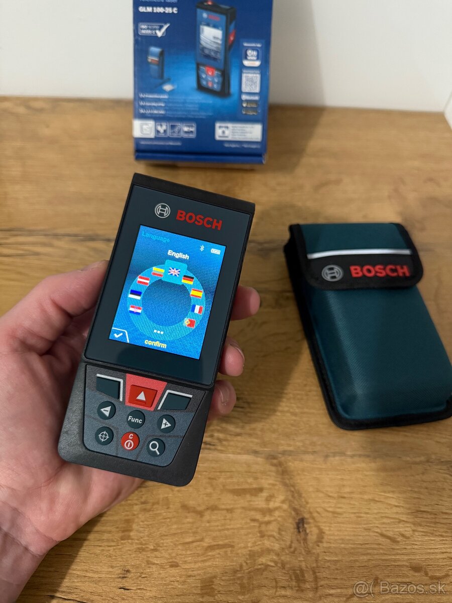 dialkomer laser BOSCH GLM 100-25 C