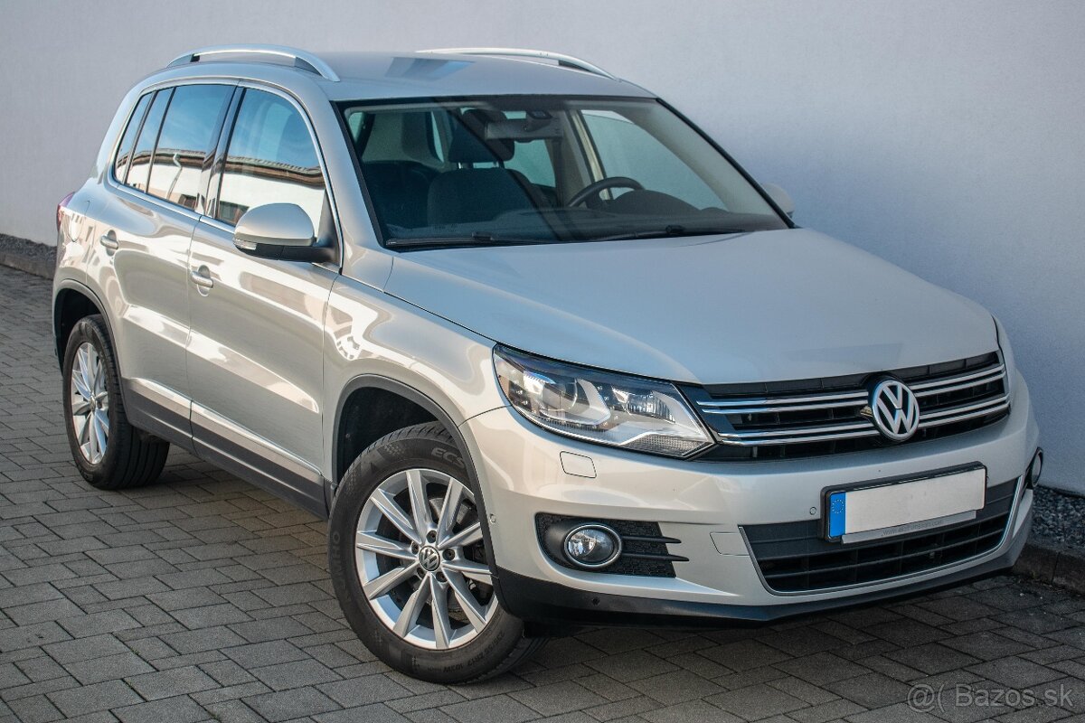 VW Tiguan 4x4 DSG 2.0TDi 103kw Webasto Xenon Led
