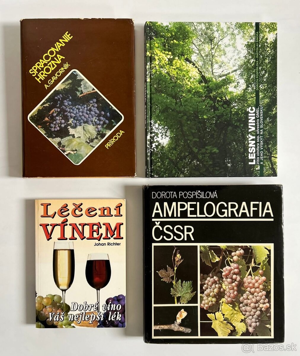 VINOHRADNÍCTVO / VINIČ / VÍNO