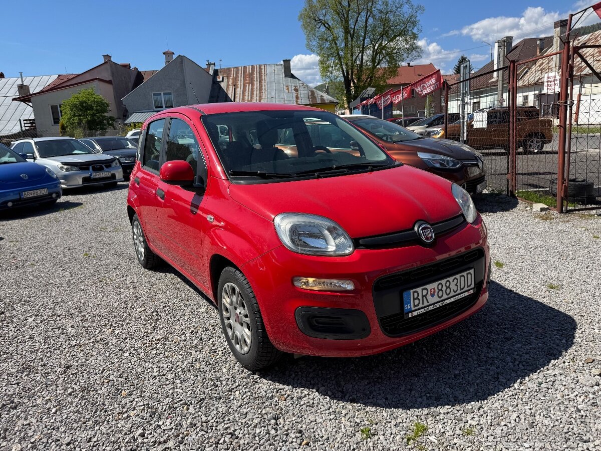 FIAT PANDA 1.2 51KW LPG