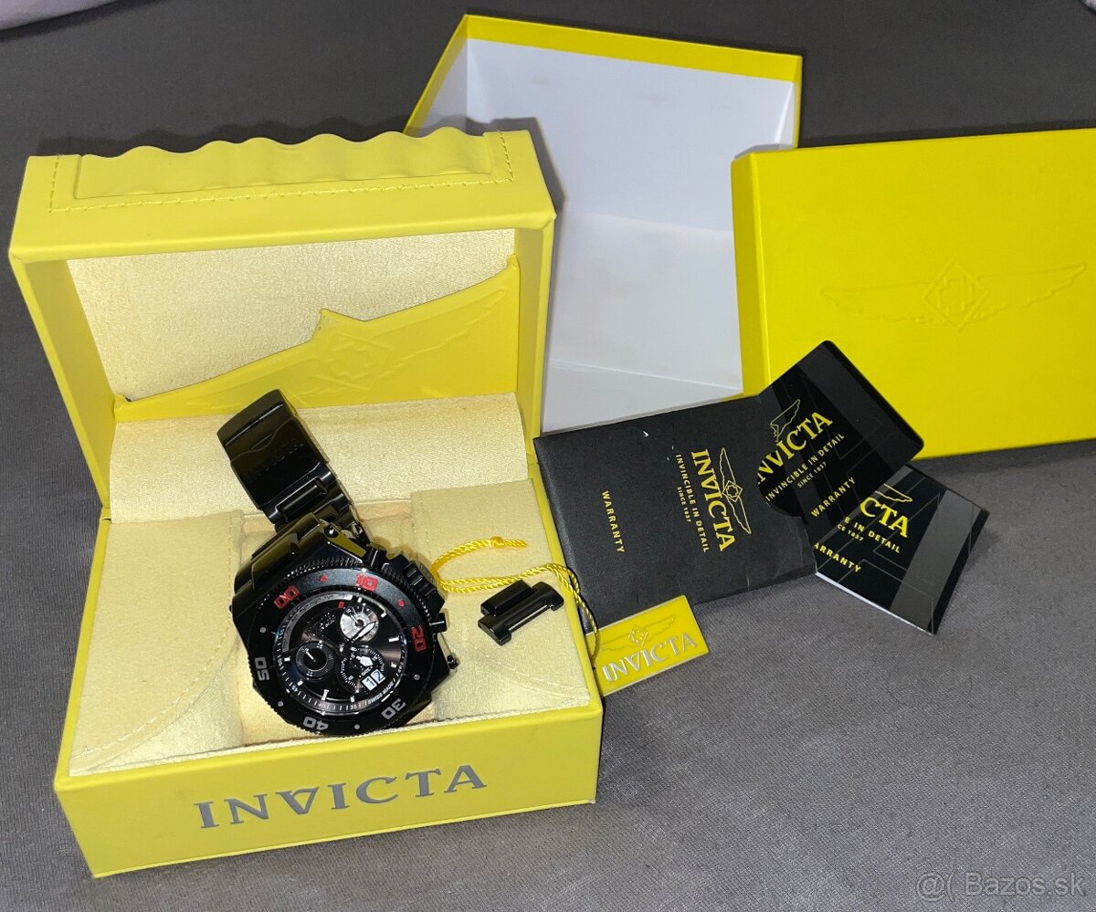 ZNÍŽENÁ CENA 250€ INVICTA 26049 AKULA