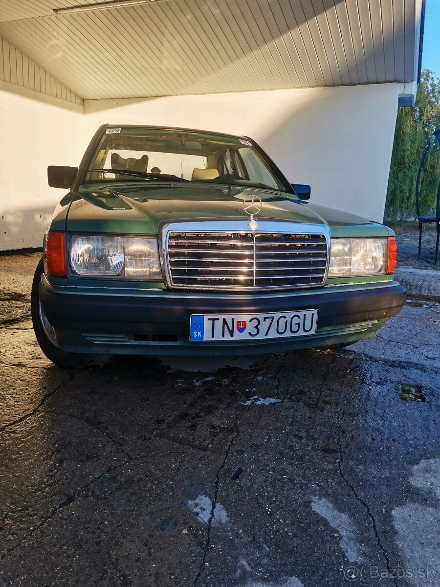 Predám Mercedes 190D W201
