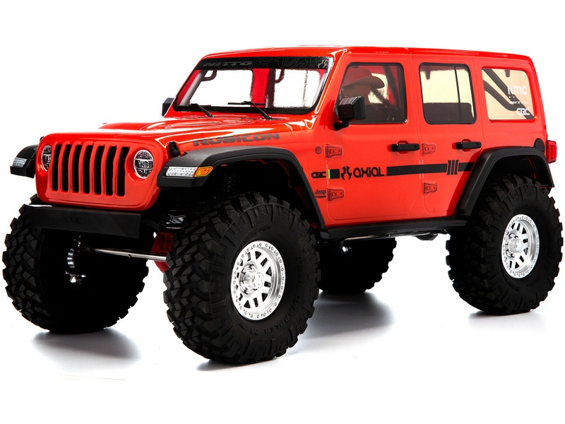 Predám Axial SCX10 III Jeep JLU Wrangler 1:10 4WD