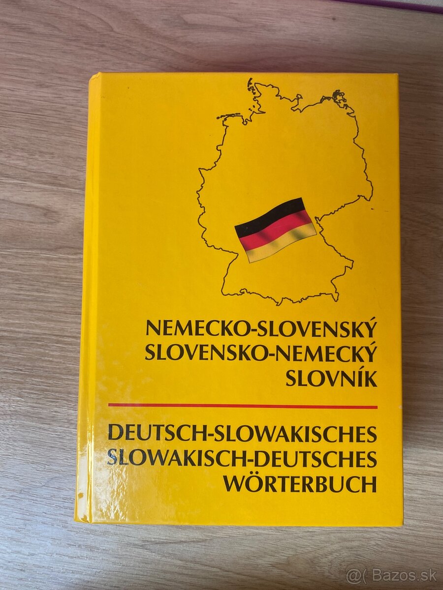 Nemecko-slovenský slovník