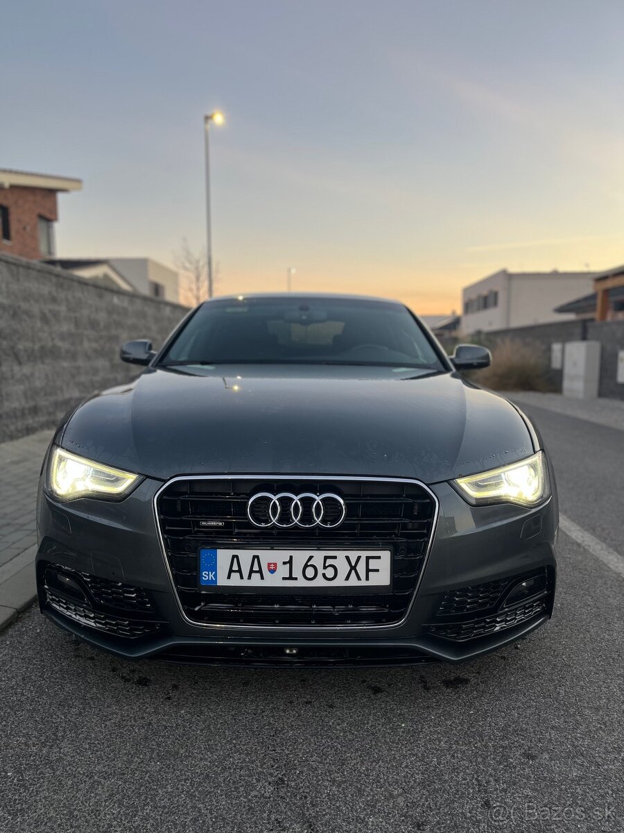 Audi A5 Sportback 2.0 TDI Quattro, S line, S tronic