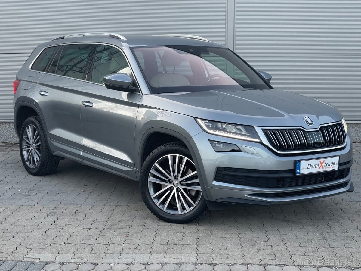 Škoda Kodiaq 2.0 TDI SCR 190k Laurin Klement DSG 4x4...