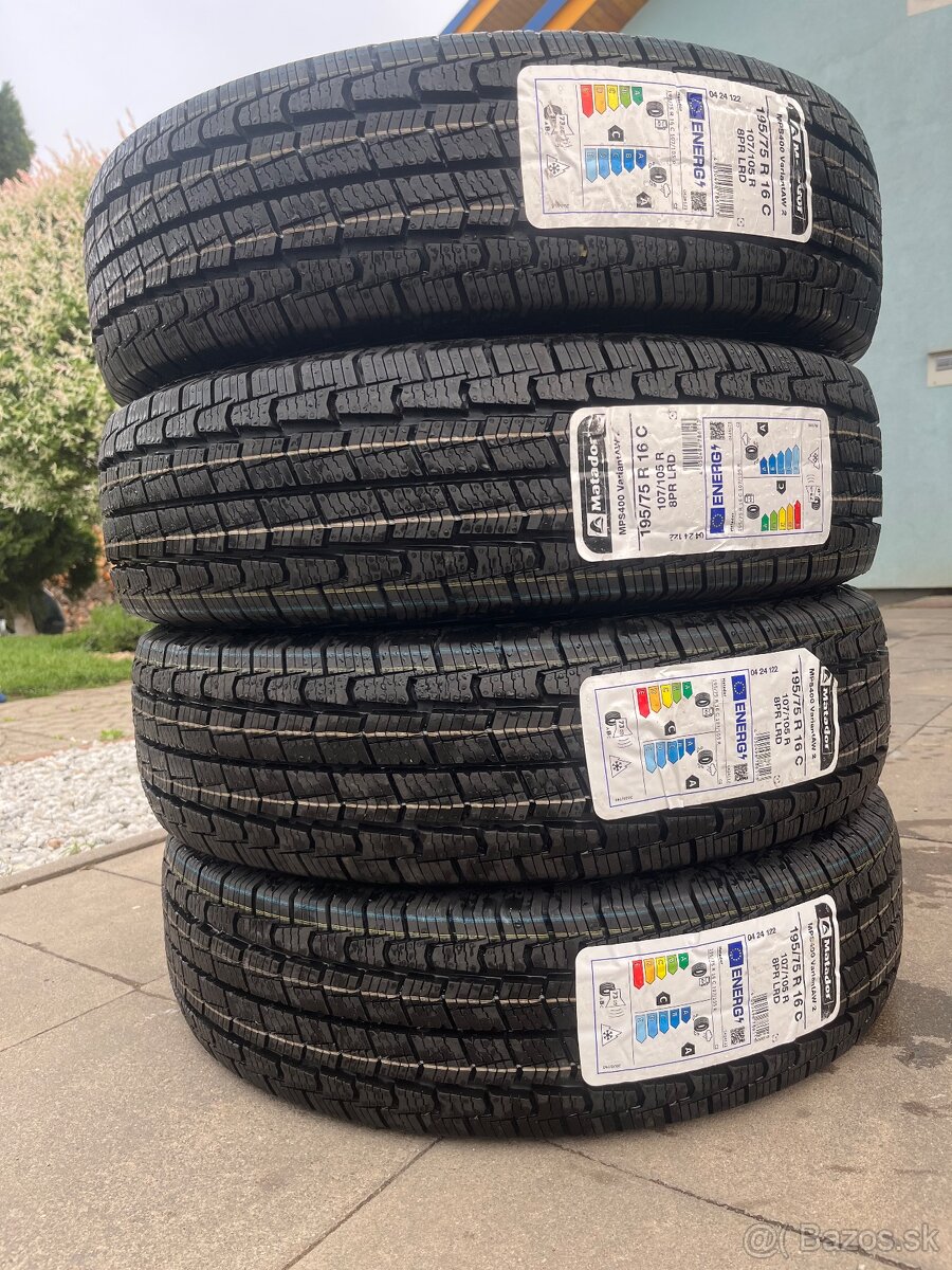 Matador 195/75 r16c celoročné