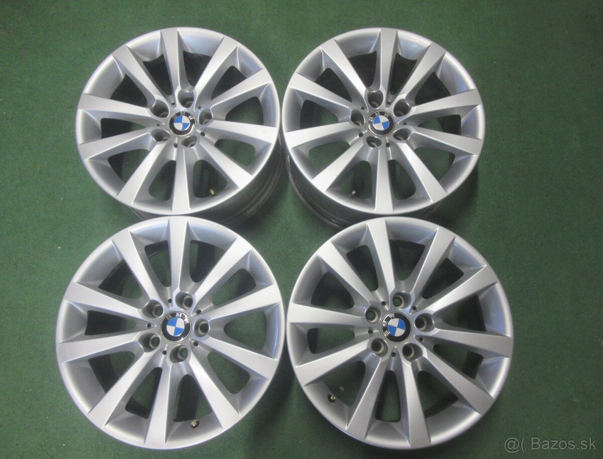 R18 hliníkové disky BMW F11 F10 rozteč 5x120 ET30